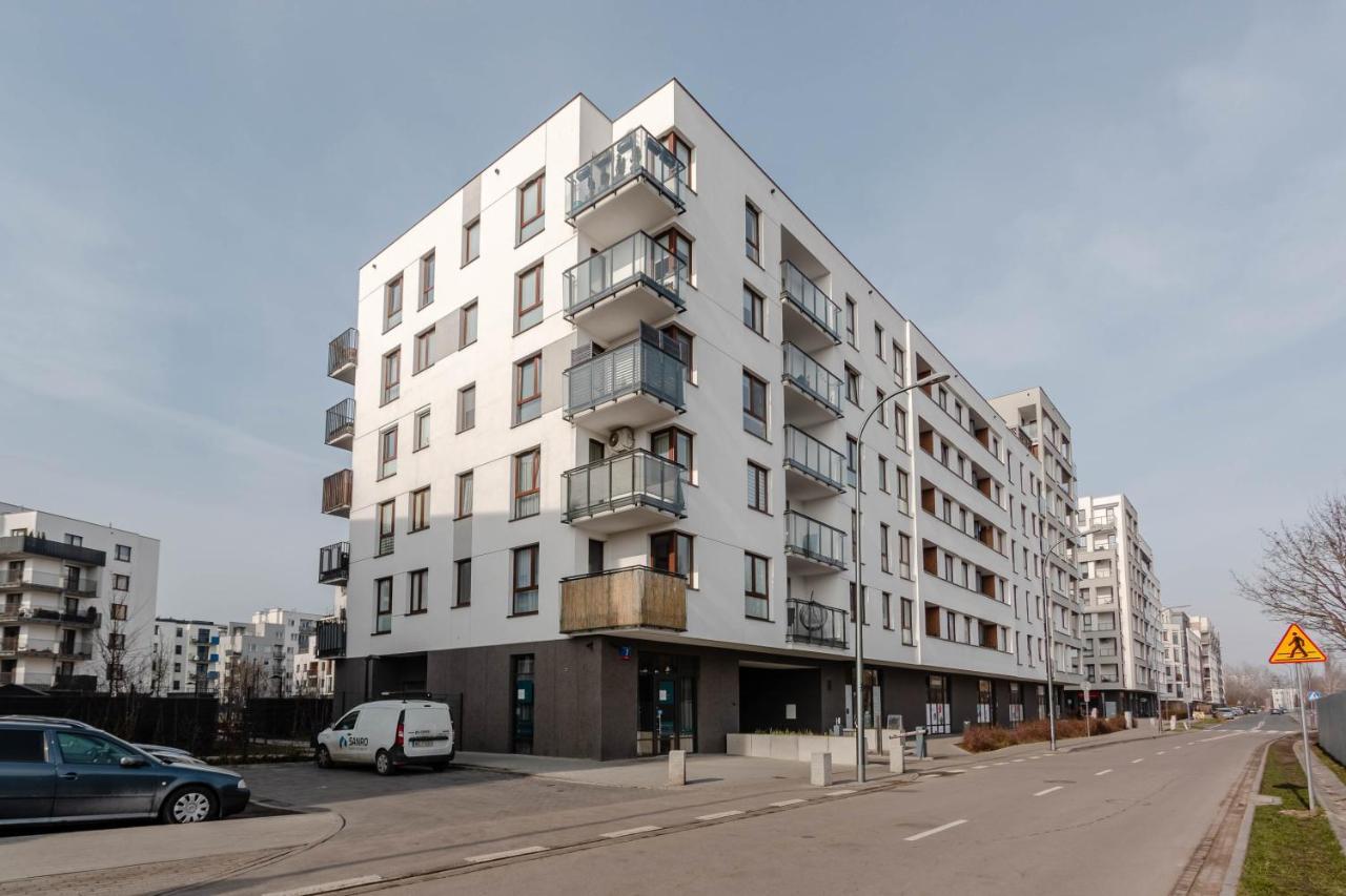 Chill Apartments Airport Ursynow Warszawa Eksteriør bilde