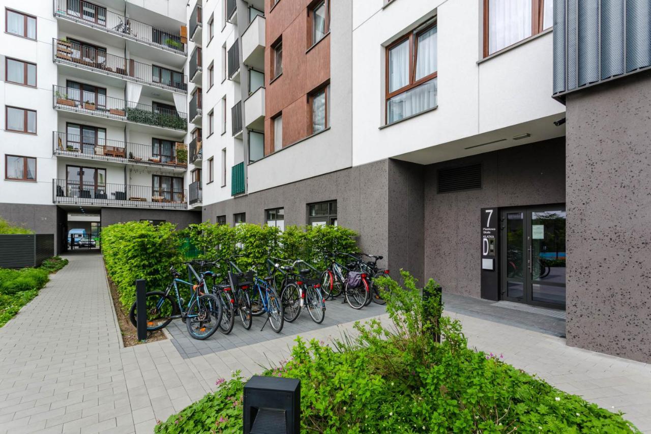 Chill Apartments Airport Ursynow Warszawa Eksteriør bilde