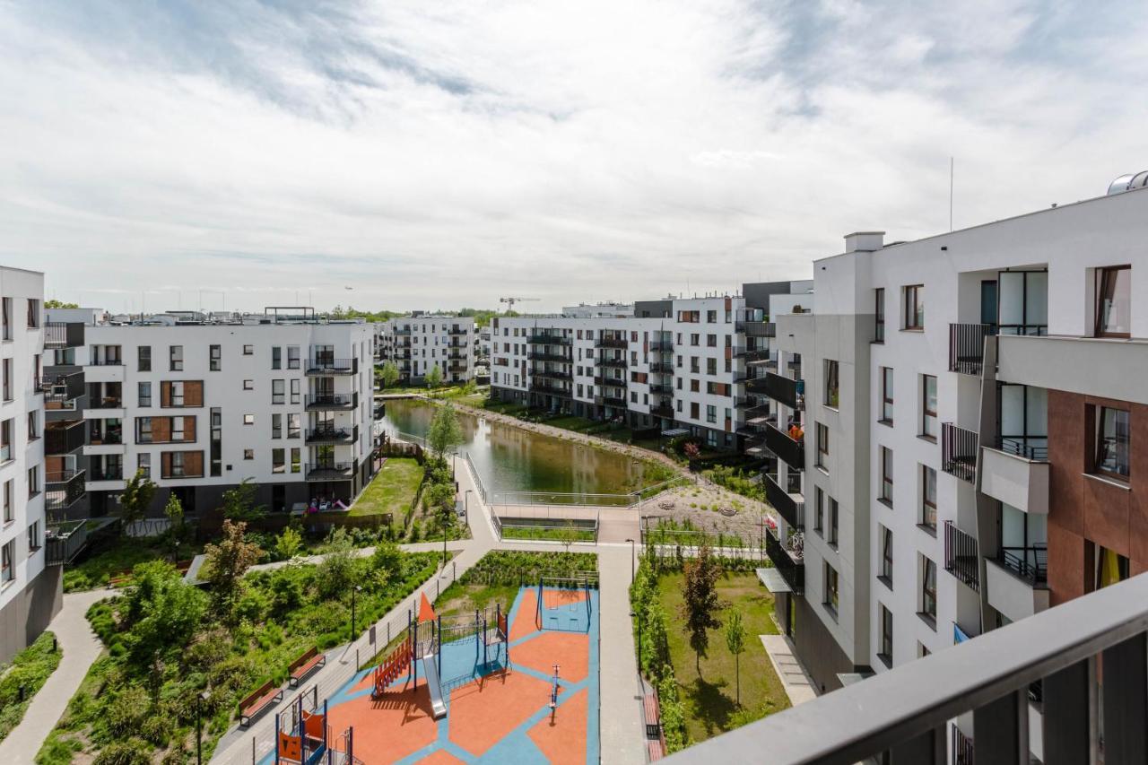 Chill Apartments Airport Ursynow Warszawa Eksteriør bilde