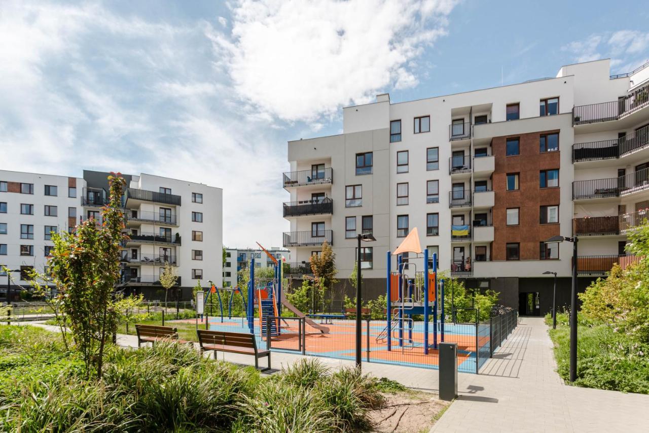 Chill Apartments Airport Ursynow Warszawa Eksteriør bilde