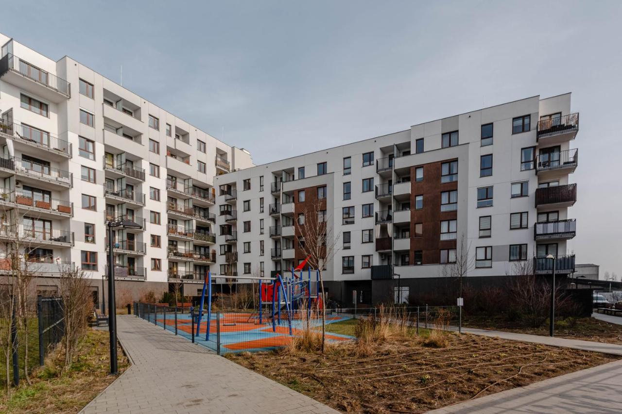 Chill Apartments Airport Ursynow Warszawa Eksteriør bilde