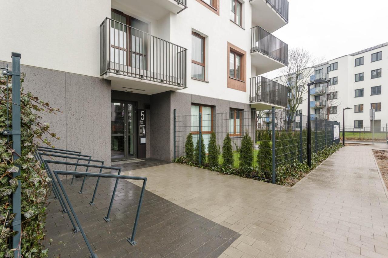 Chill Apartments Airport Ursynow Warszawa Eksteriør bilde