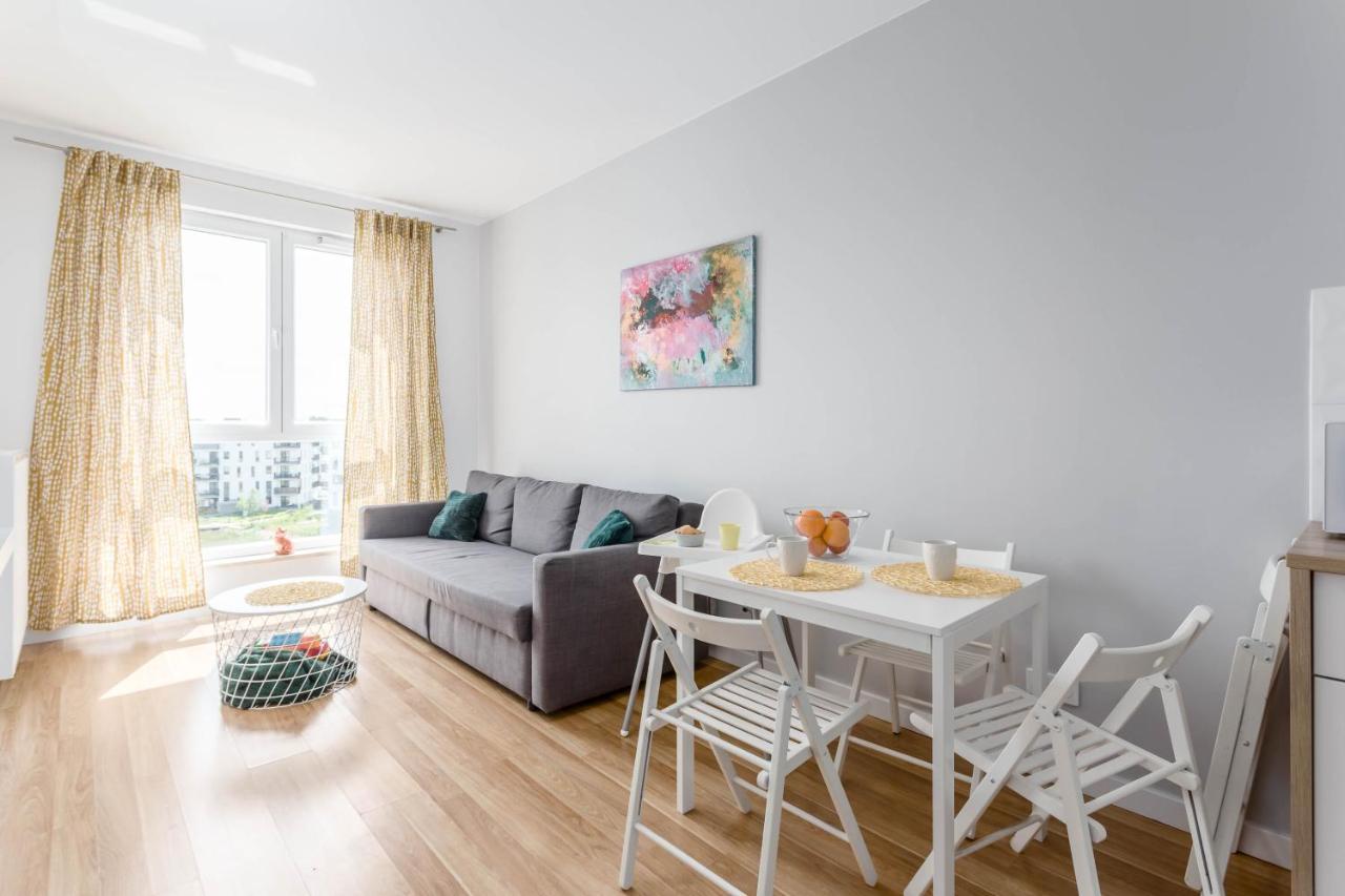 Chill Apartments Airport Ursynow Warszawa Eksteriør bilde