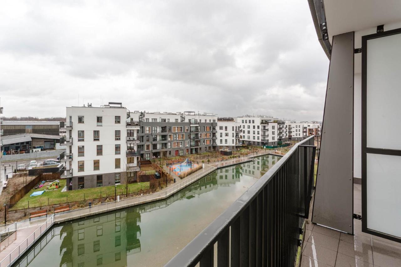 Chill Apartments Airport Ursynow Warszawa Eksteriør bilde