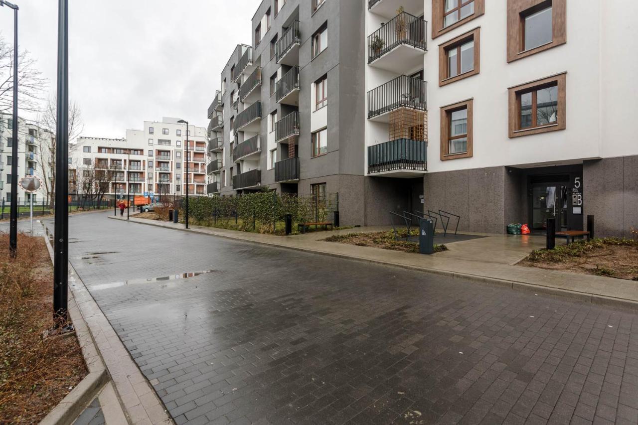 Chill Apartments Airport Ursynow Warszawa Eksteriør bilde