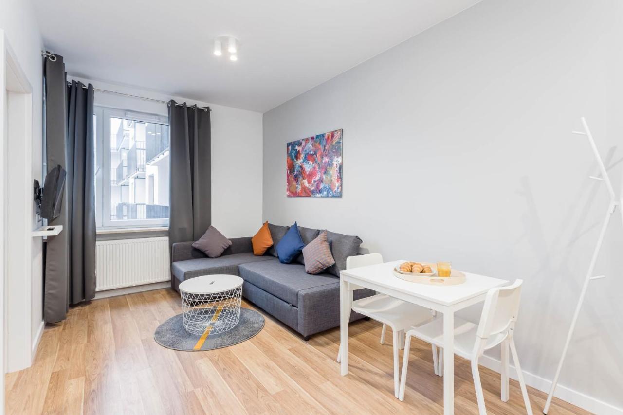 Chill Apartments Airport Ursynow Warszawa Eksteriør bilde