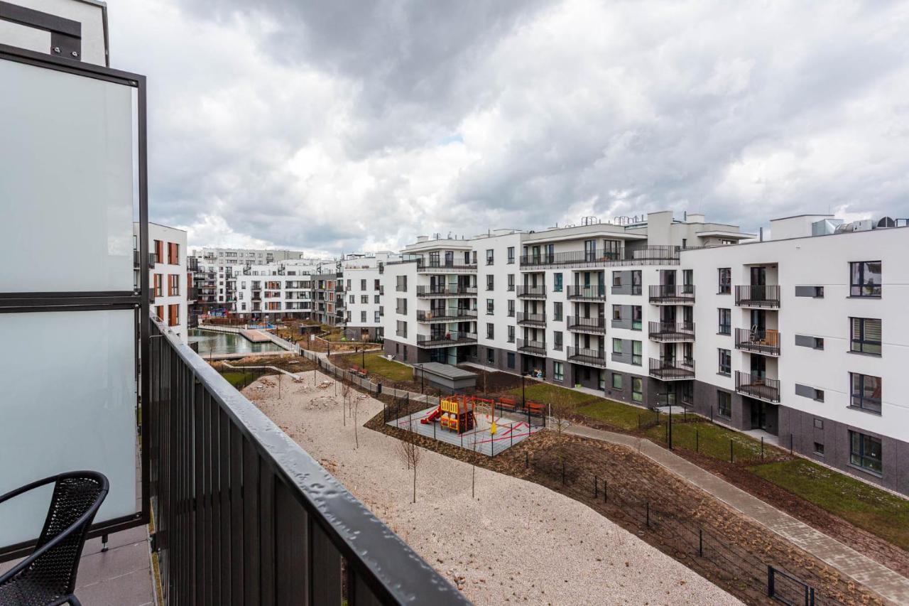 Chill Apartments Airport Ursynow Warszawa Eksteriør bilde