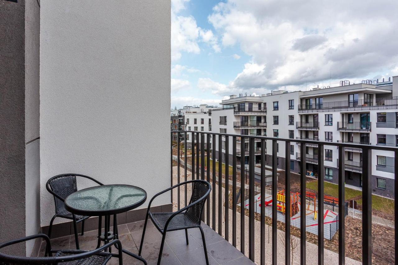 Chill Apartments Airport Ursynow Warszawa Eksteriør bilde