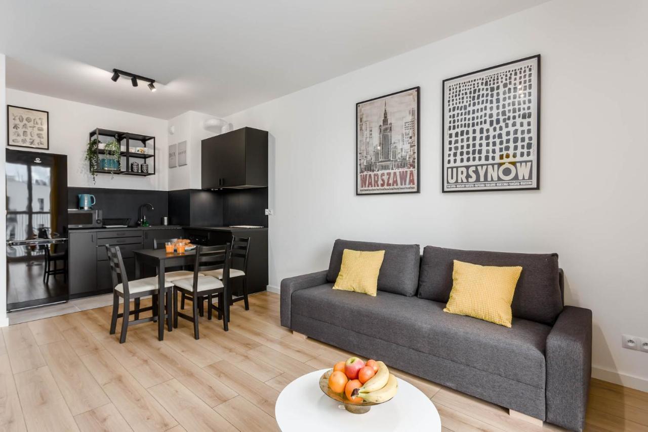 Chill Apartments Airport Ursynow Warszawa Eksteriør bilde
