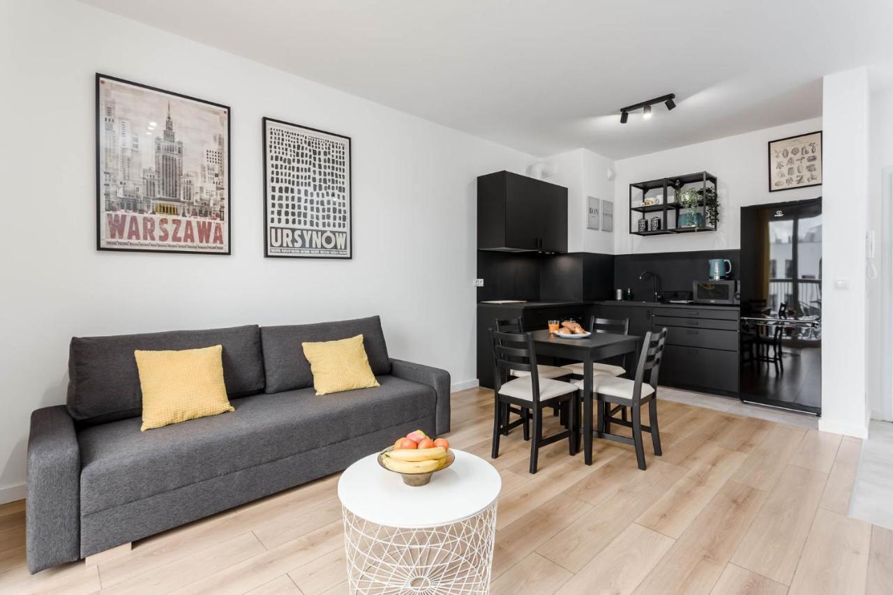 Chill Apartments Airport Ursynow Warszawa Eksteriør bilde