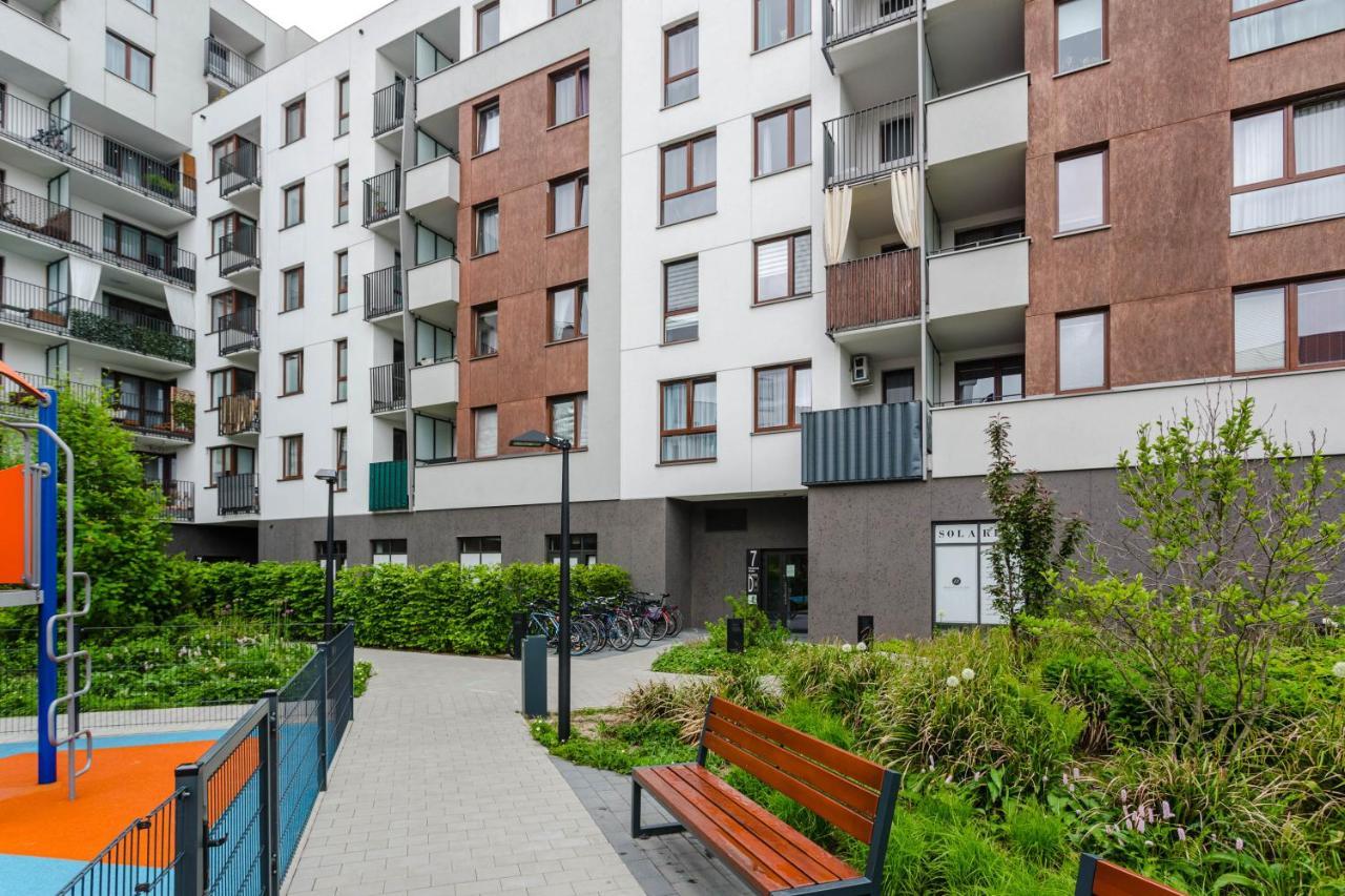 Chill Apartments Airport Ursynow Warszawa Eksteriør bilde