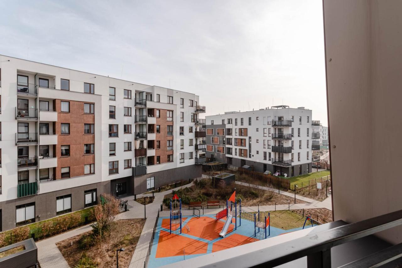 Chill Apartments Airport Ursynow Warszawa Eksteriør bilde
