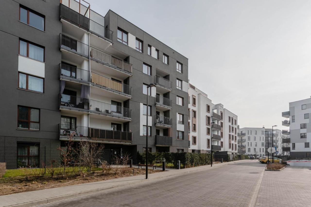 Chill Apartments Airport Ursynow Warszawa Eksteriør bilde