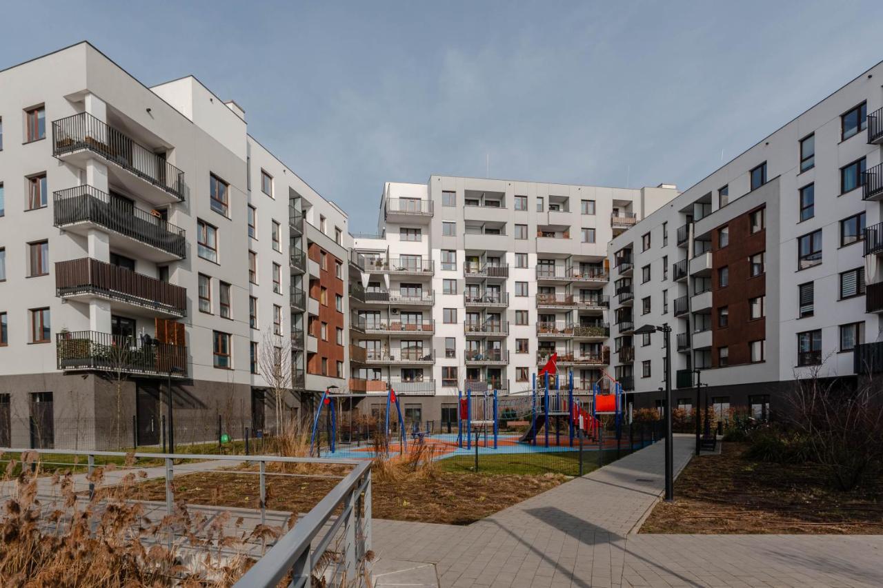 Chill Apartments Airport Ursynow Warszawa Eksteriør bilde