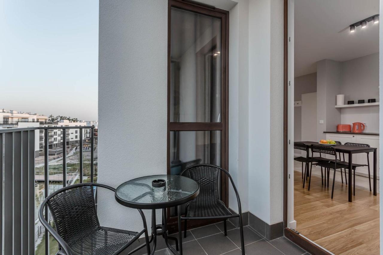 Chill Apartments Airport Ursynow Warszawa Eksteriør bilde